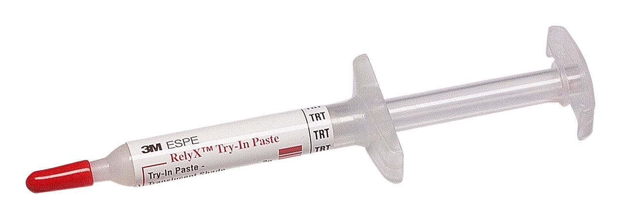 3M™ RelyX™ Try-In Paste Translucent Shade Syringe Refill, 7614TRT