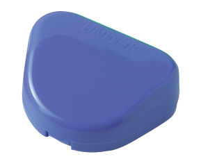 450-007 Unitek™ Molded Retainer Box Blue 10/Pk