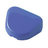 450-007 Unitek™ Molded Retainer Box Blue 10/Pk