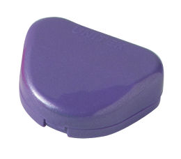 450-008 Unitek™ Molded Retainer Box Purple 10/Pk