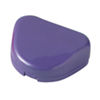 450-008 Unitek™ Molded Retainer Box Purple 10/Pk