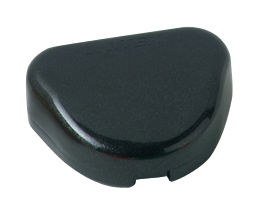 450-009 Unitek™ Molded Retainer Box Black 10/Pk