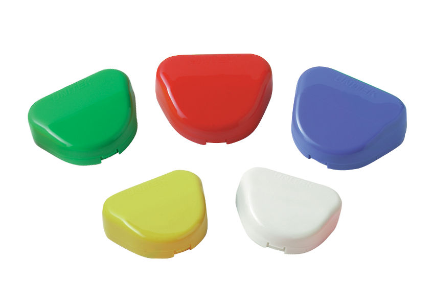 450-010 Unitek™ Molded Retainer Box Assorted Standard Colors 100/Pk