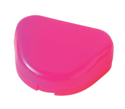 450-103 Unitek™ Molded Retainer Box Hot Pink 10/Pk