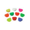 450-121 Unitek™ Molded Retainer Box Assorted Colors (exceptBlack/Purple) 10/Pk
