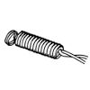 3M™ Unitek™ Hi-T II SS Coil Spring, 341-350, .008/.036 Close-Wound, 1/Pk