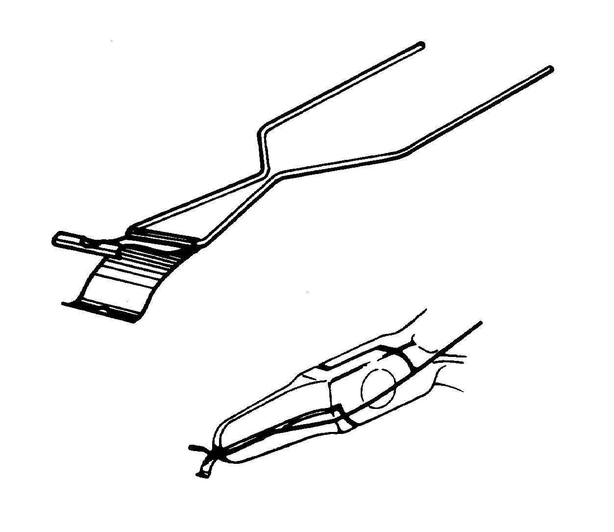 3M™ Unitek™ Steiner Rotating Spring Wedge