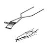 3M™ Unitek™ Steiner Rotating Spring Wedge, Long Wing, 090-102, 10/Pk
