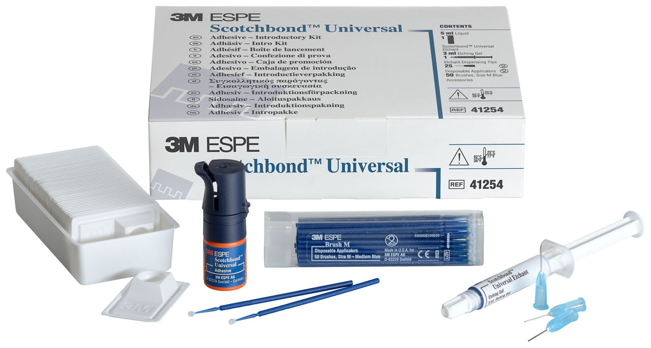 3M™ Scotchbond™ Universal Adhesive Intro Kit - Vial, 41254