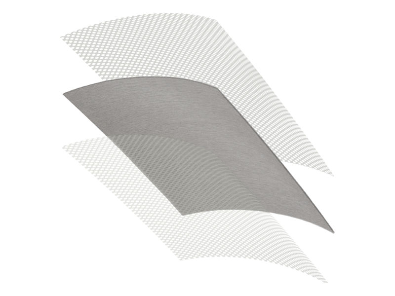 Silvercel Nicht-haftende antimikrobieller Hydroalginatverband mit Silber und Easylift™ Präzisionsfilmtechnologie