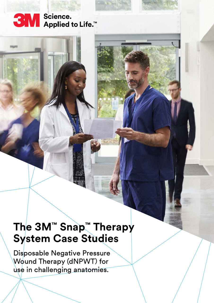 Snap Therapy case studies cover preview