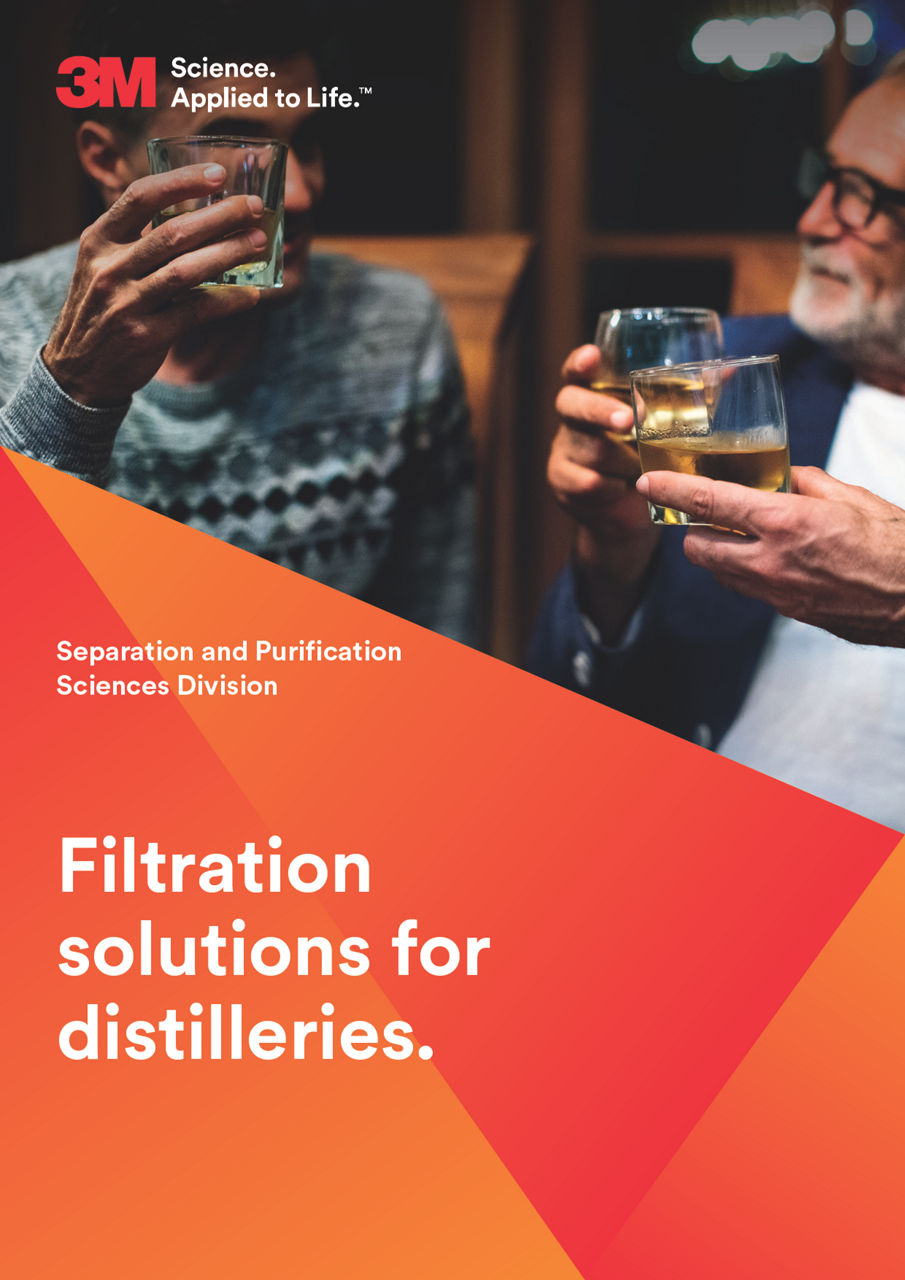 Brochure - Filtration solutions for spirits production - English