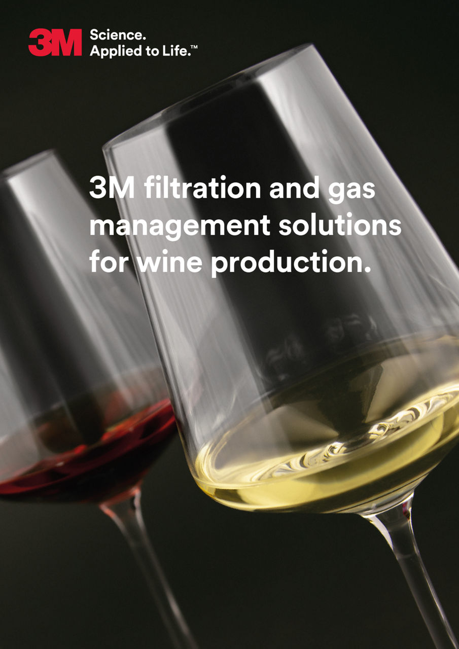 Brochure - Filtration and separation solutions for wine production - English