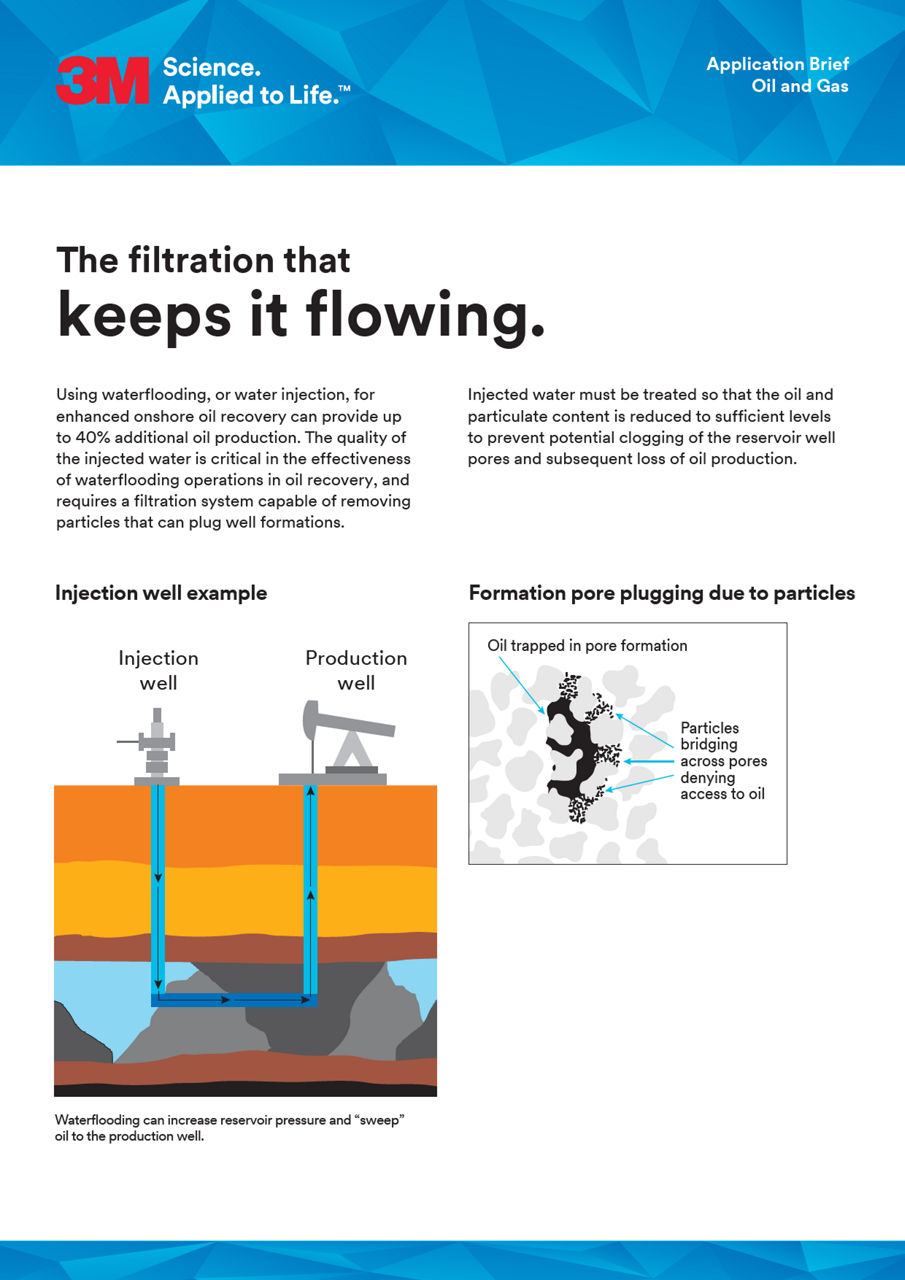 3M High Flow Filter System Oil & Gas Application Brief