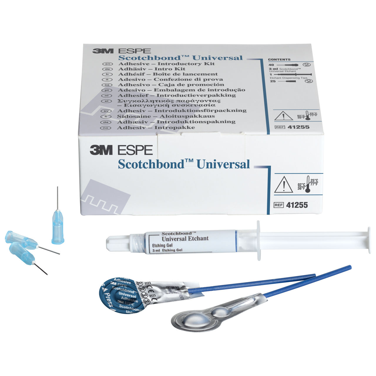 3M™ Scotchbond™ Universal Adhesive Intro Pack - Unit Dose, 41255, 40 ct