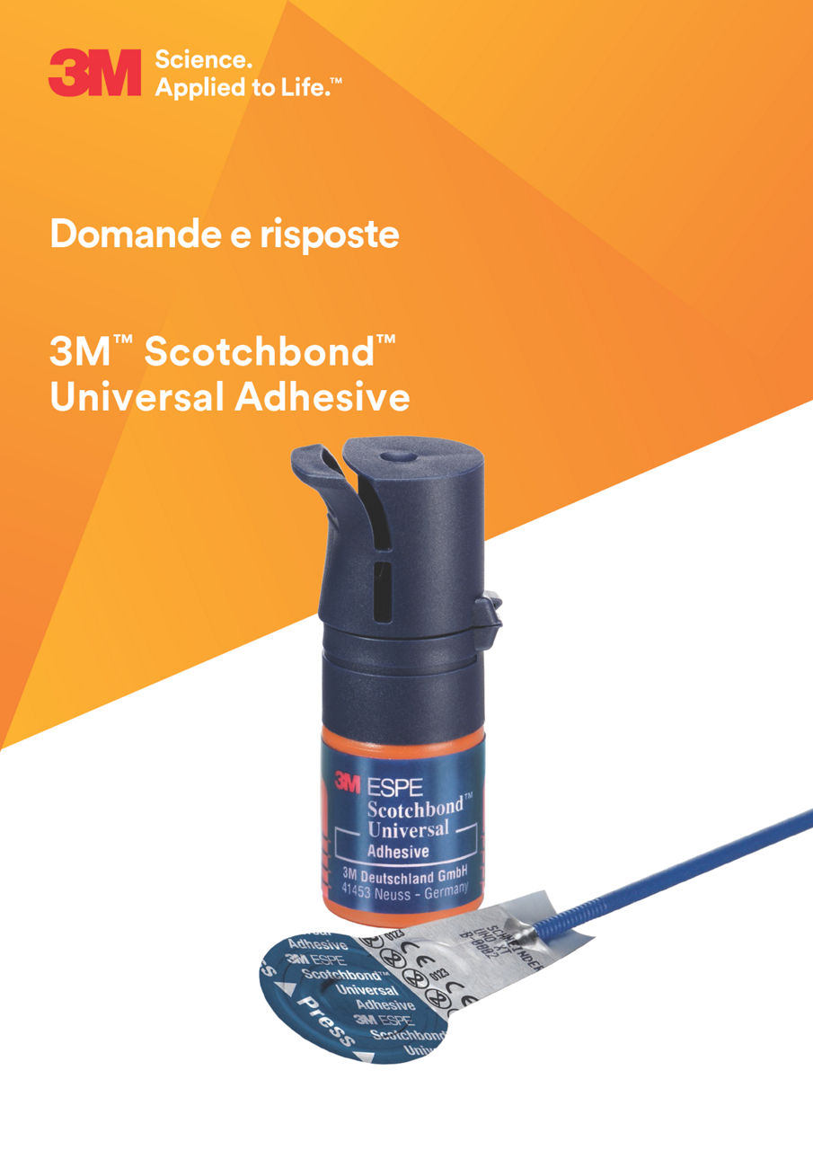 3M™ Scotchbond™ Universal Adhesive DomandeRisposte FAQIT