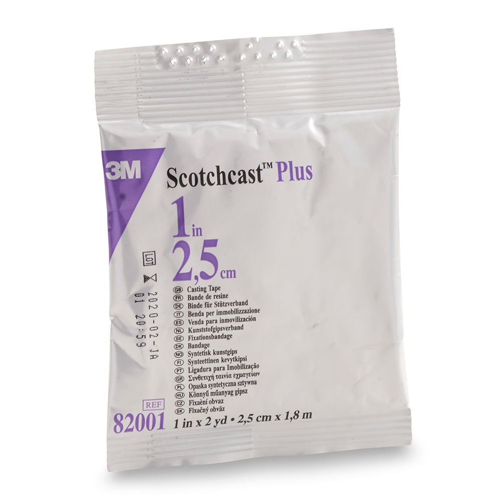 3M™ Scotchcast™ Plus Casting Tape, 82001, package