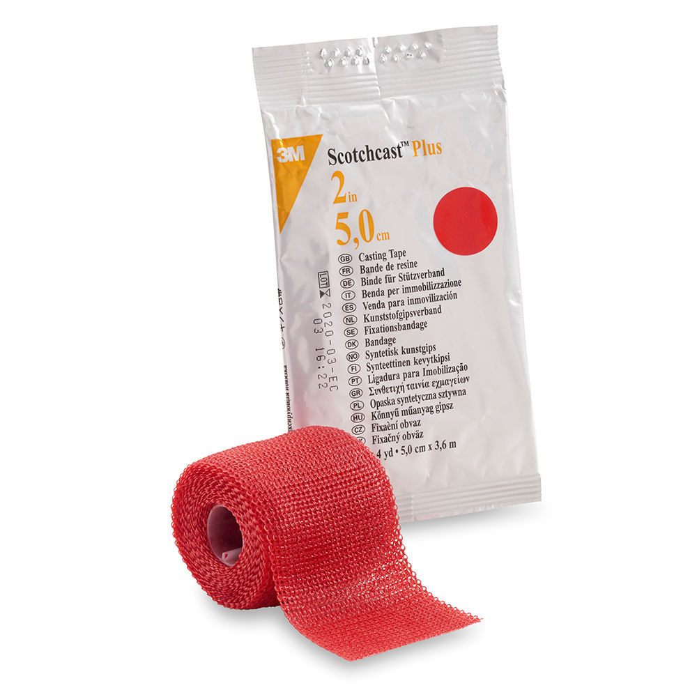 3M™ Scotchcast™ Plus Casting Tape 82002R, product and package