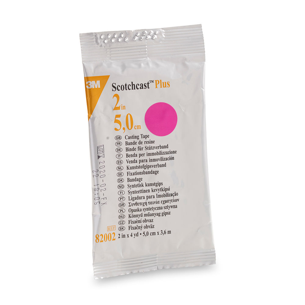 3M™ Scotchcast™ Plus Casting Tape 82002X, package