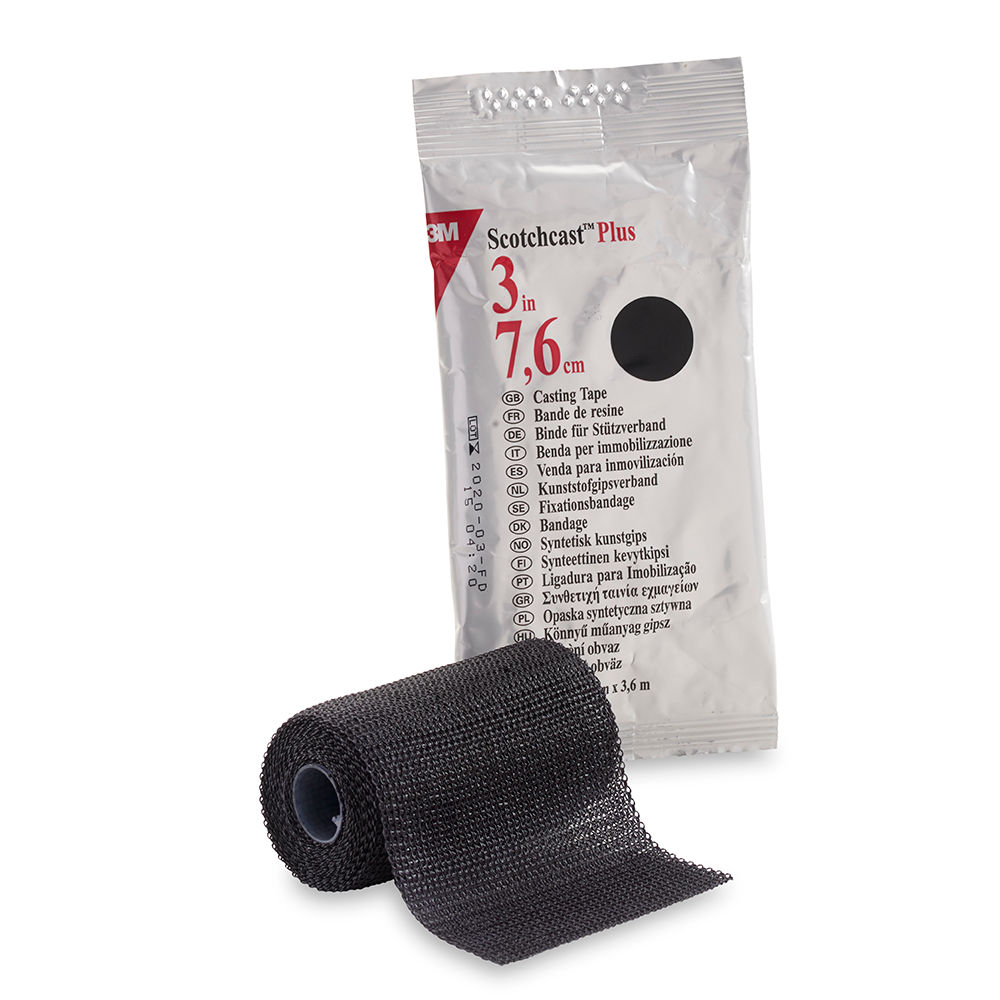 3M™ Scotchcast™ Plus Casting Tape 82003A, product and package