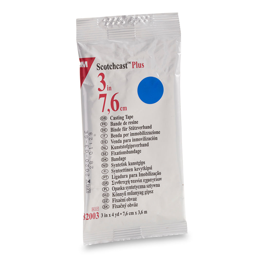 3M™ Scotchcast™ Plus Casting Tape 82003B, package