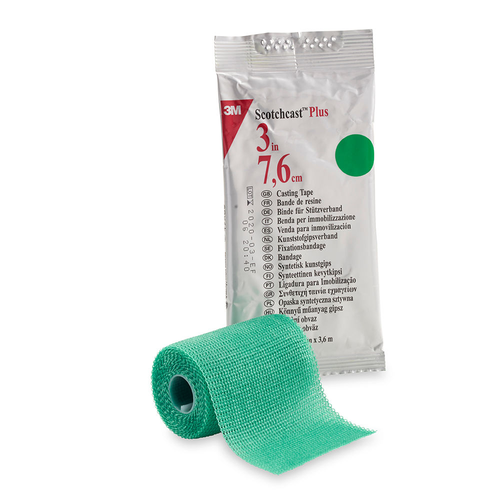 3M™ Scotchcast™ Plus Casting Tape 82003G, product and package