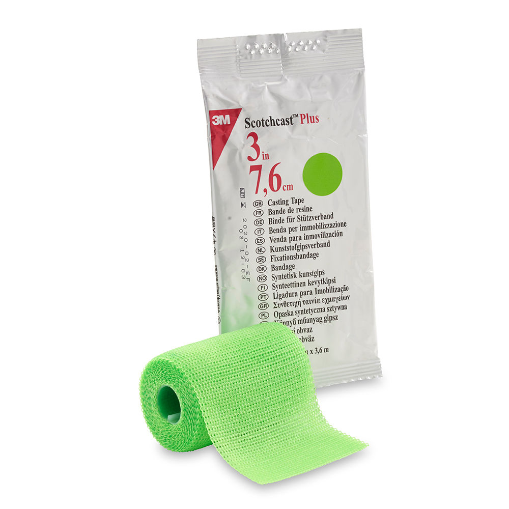 Résine rigide 3M™ Scotchcast™ Plus - 7,60 cm - Vert fluo - 82003V