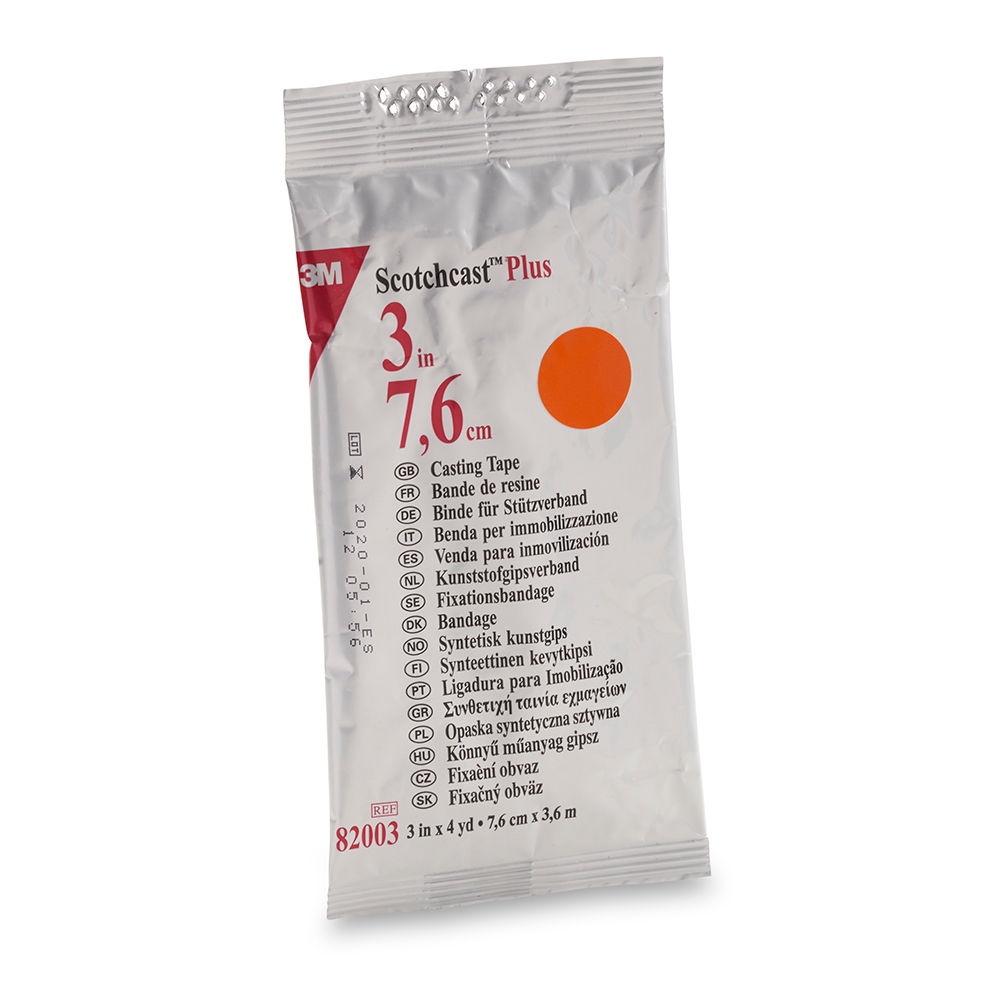 3M™ Scotchcast™ Plus Casting Tape 82003W, package