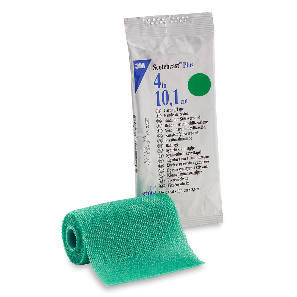 3M™ Scotchcast™ Plus Casting Tape 82004G, scoduct and package