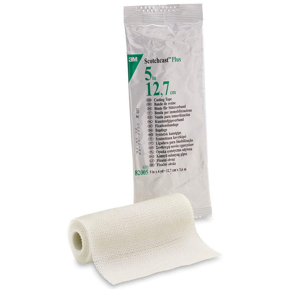 3M™ Scotchcast™ Plus Casting Tape, 82005, product and package