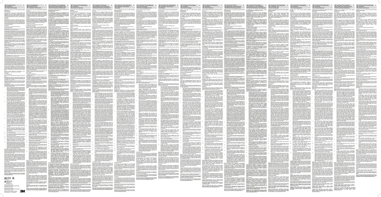 Instructions for Use - 82002 5CMX3.6M SCO WHITE 2IN