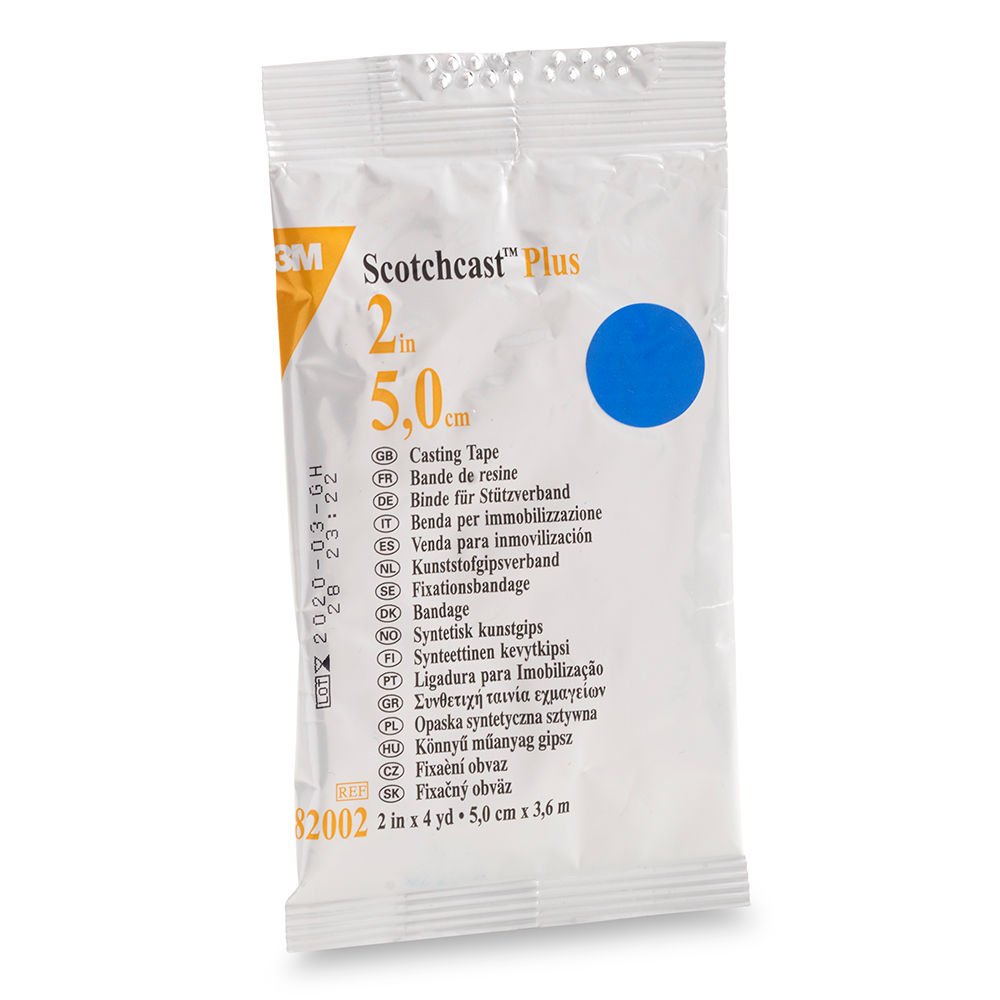 3M™ Scotchcast™ Plust Casting Tape 82002B, package