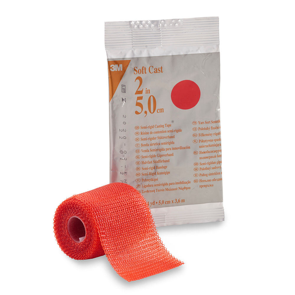 3M™ Scotchcast™ Soft Cast Casting Tape 82102R, product and package