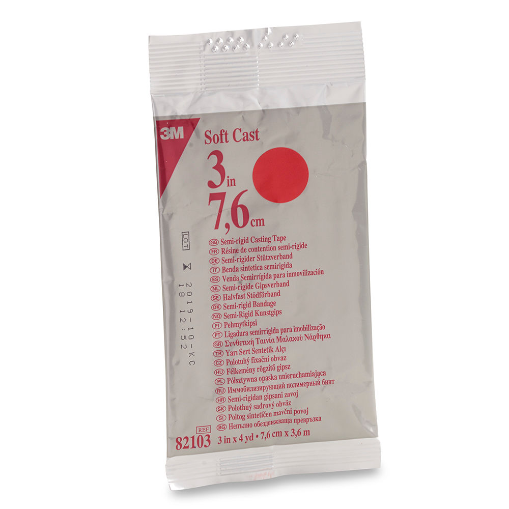 3M™ Scotchcast™ Soft Cast Casting Tape 82103R, package