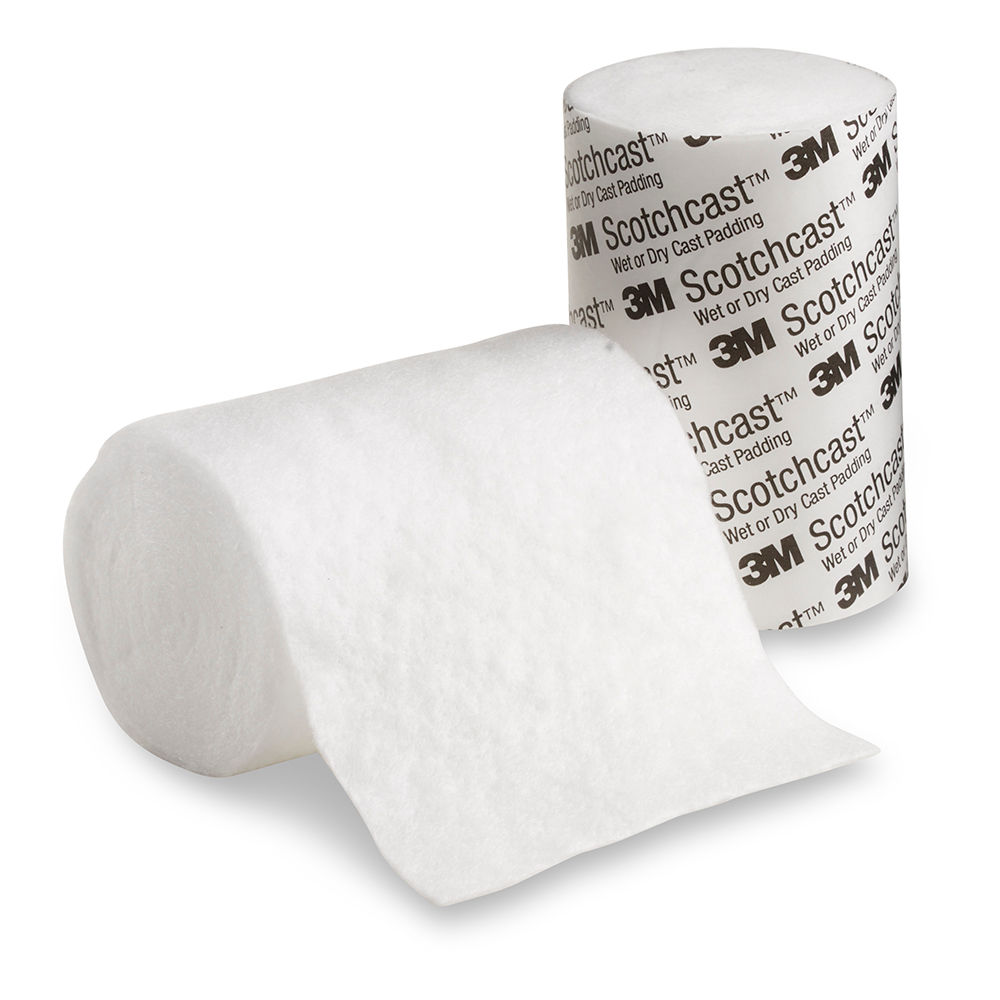 3M™ Scotchcast™ Wet-Dry Cast Padding, WDP4, product and package