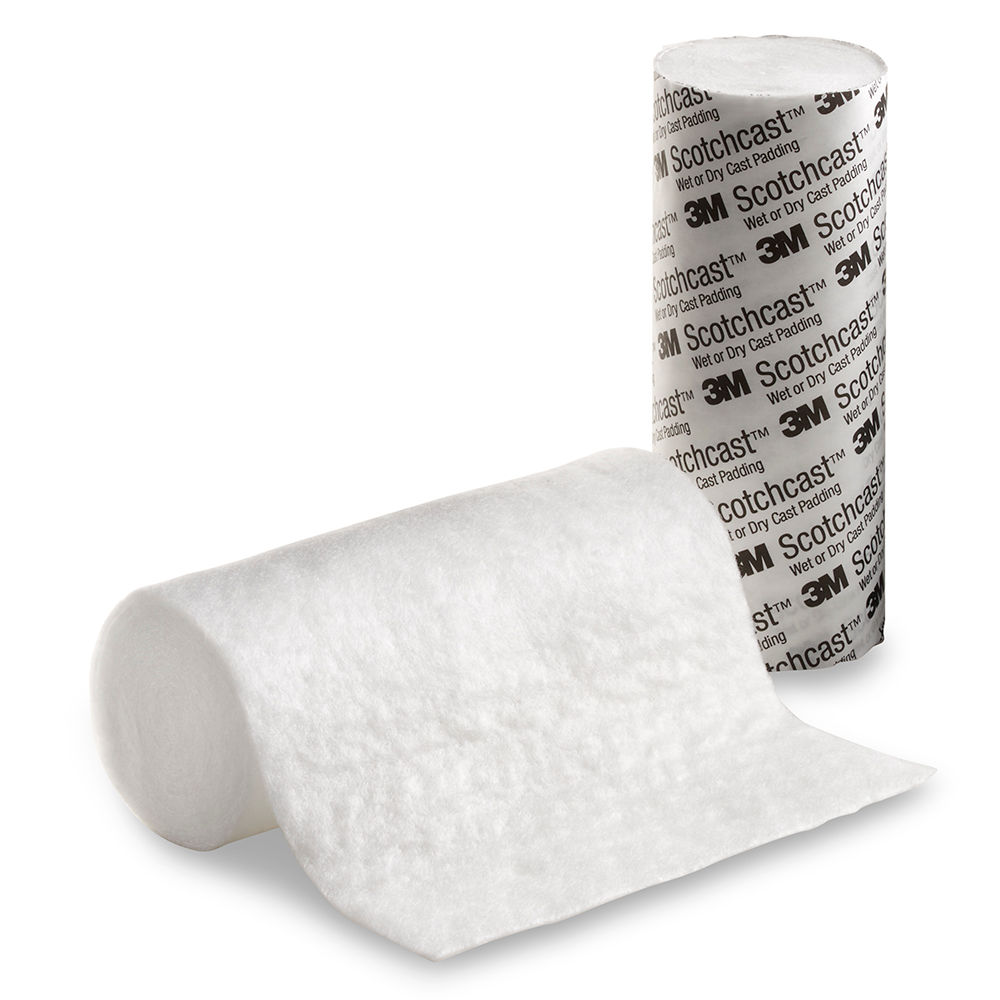 3M™ Scotchcast™ Wet-Dry Cast Padding, WDP6, product and package