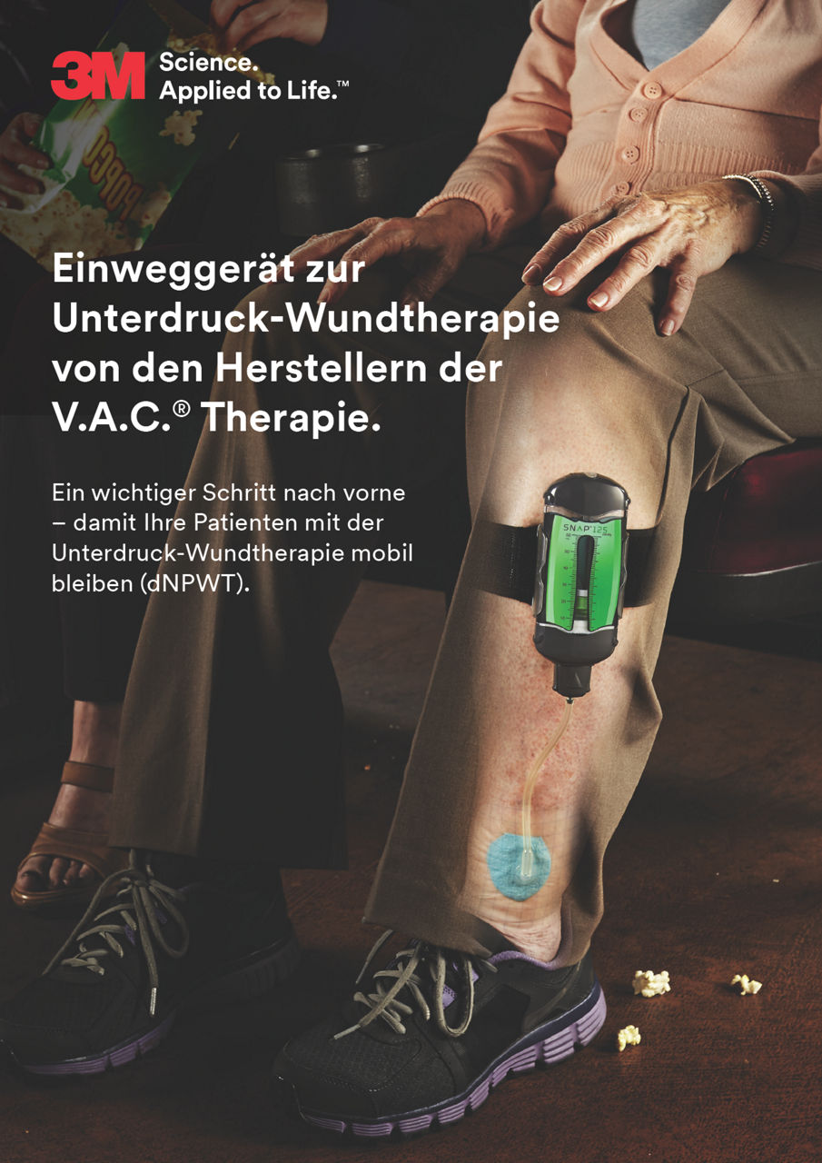 Vorschau der Broschüren-Titelseite für Snap Therapy Patienten