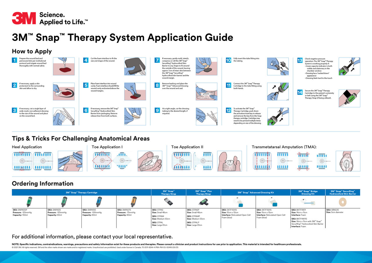 Snap Therapy application guide cover preview