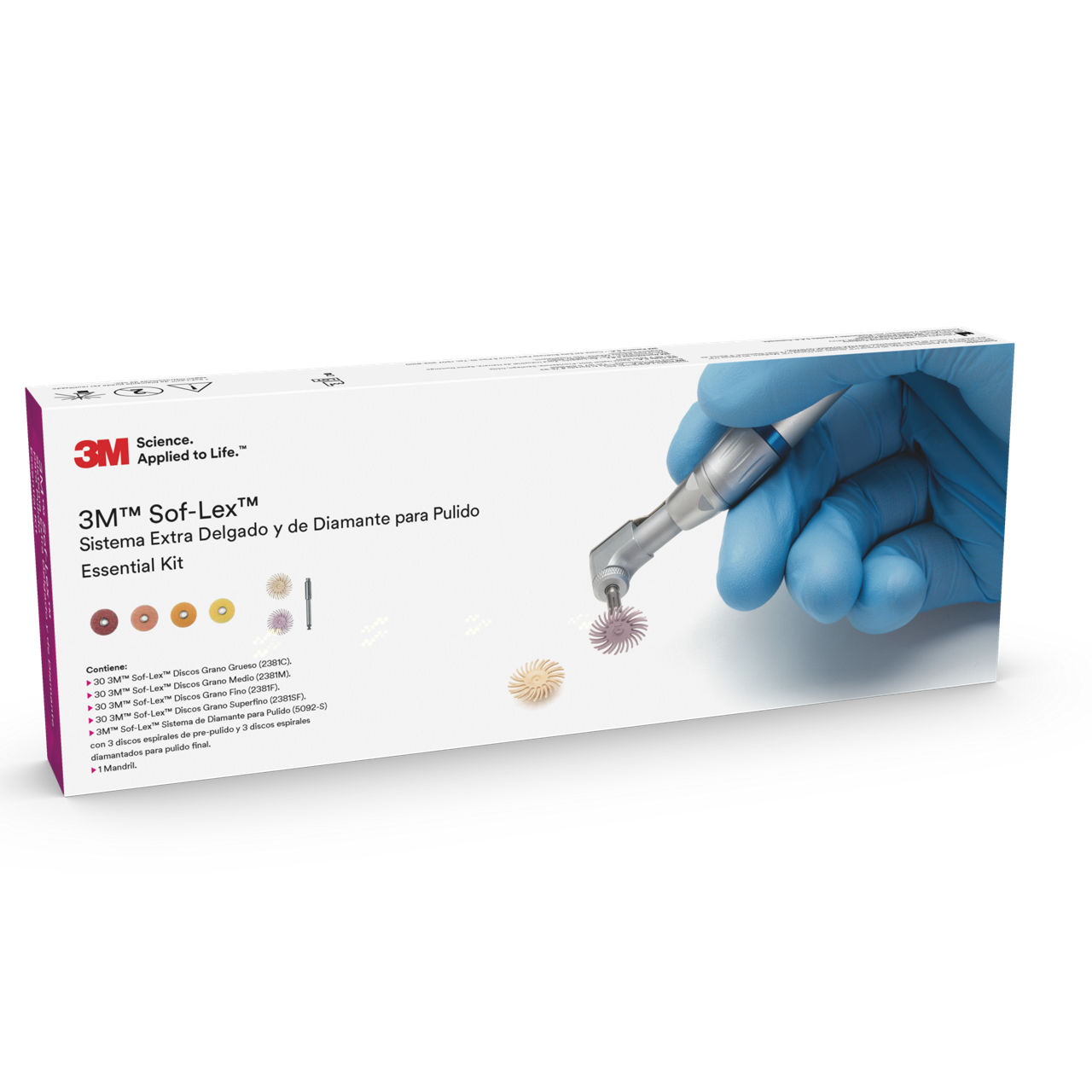 3M™ Sof-Lex™ XT, Essential Kit