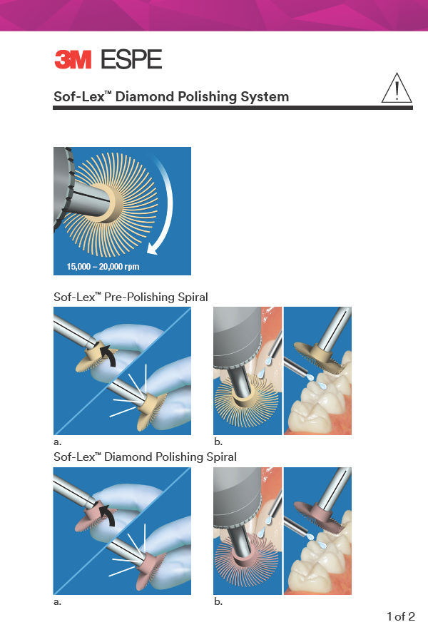 Sof-Lex™ Diamond Polishing System