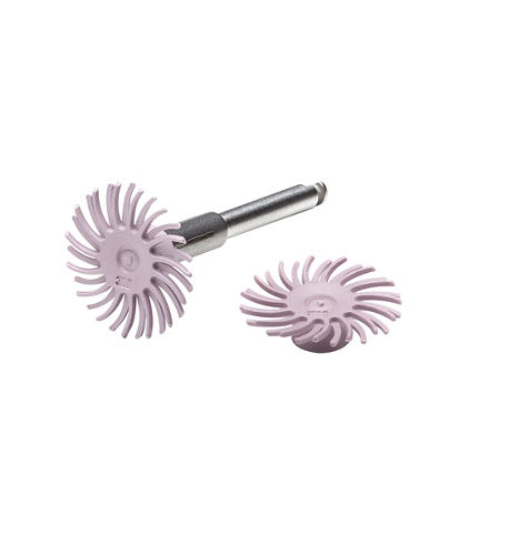 3M™ Sof-Lex™ Système de polissage diamant 5091, roues spirales de polissage diamant réutilisables, roses