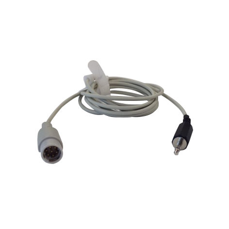 3M™ Bair Hugger™ Temperature Monitoring YSI 400 Cable, 90130, Phillips™ Mindray™ Compatible, 1 Each
