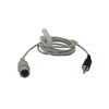3M™ Bair Hugger™ Temperature Monitoring YSI 400 Cable, 90130, Phillips™ Mindray™ Compatible, 1 Each