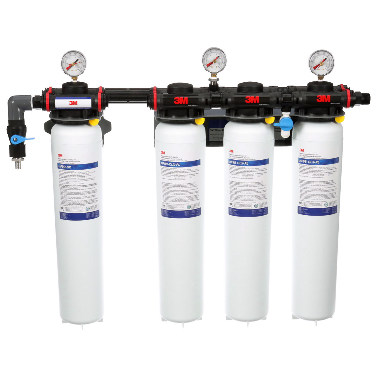 3M™ High Flow Series Filter System HFP398-CLX-PL, 5639501, 1/Case