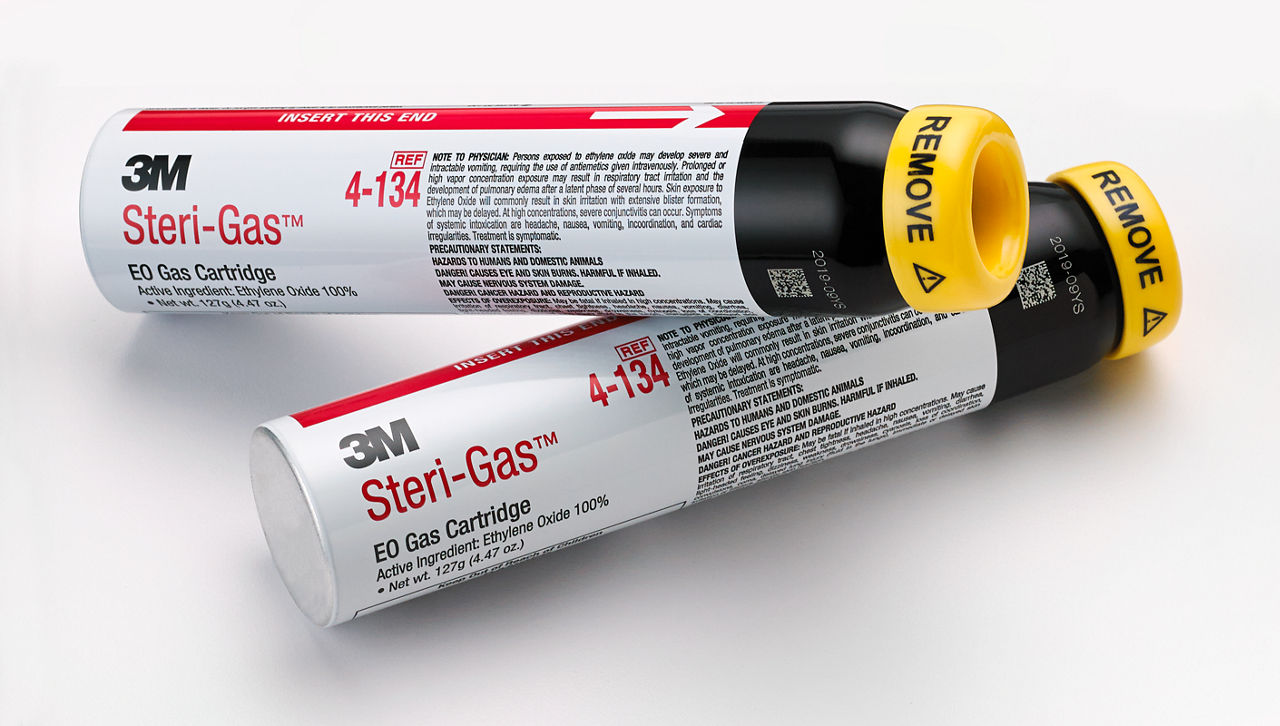 3M™ Steri-Gas™ EO (ethylene oxide) Cartridges 4-134