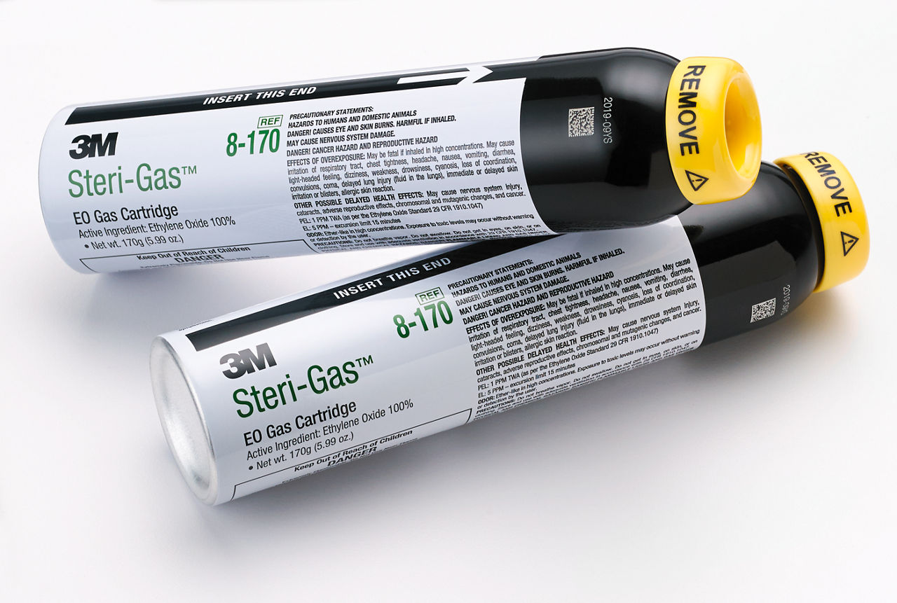 3M™ Steri-Gas™ EO Gas Cartridge, 8-170