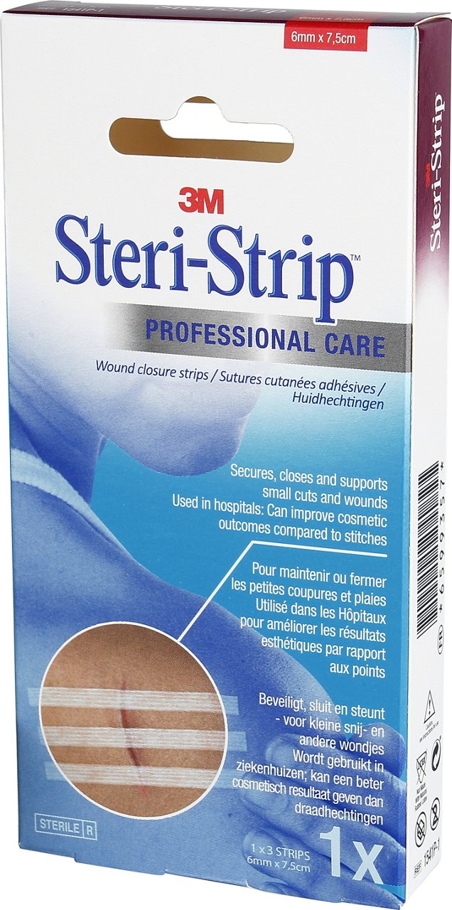 3M™ Steri-Strip™ 6x75 Productafbeelding