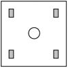 1077 TELO CHIR.ANELLO CM7,8 C10