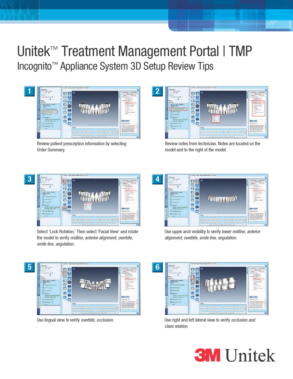 Unitek™ Treatment Management Portal | TMP