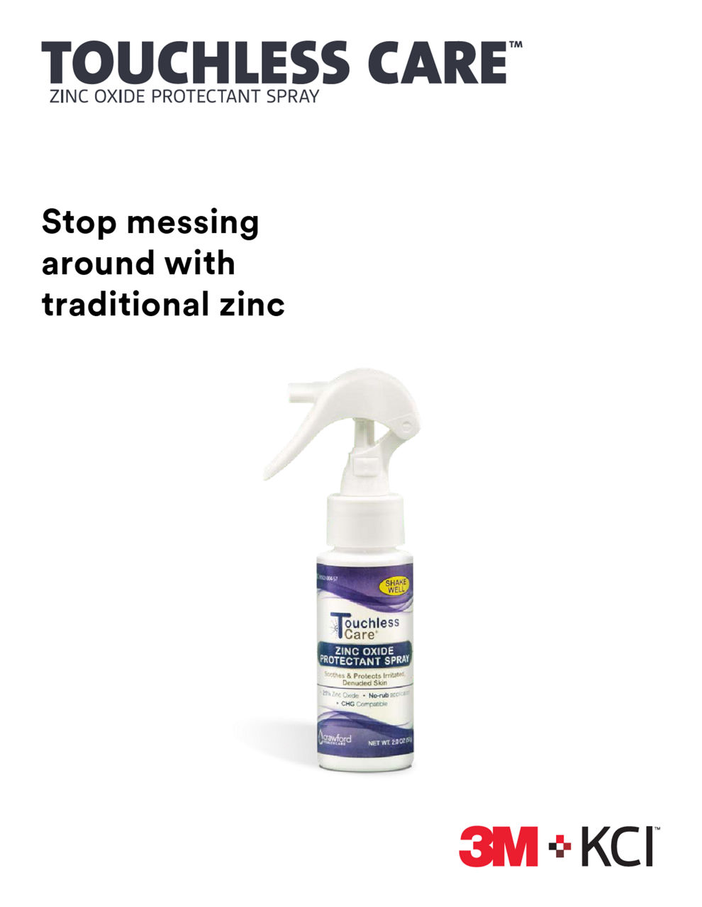 Touchless Care™ Spray Brochure